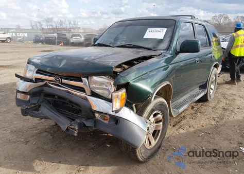 2000 Toyota 4Runner Sr5 V6 z USA, uszkodzony, nr VIN JT3GN86R4Y0138483